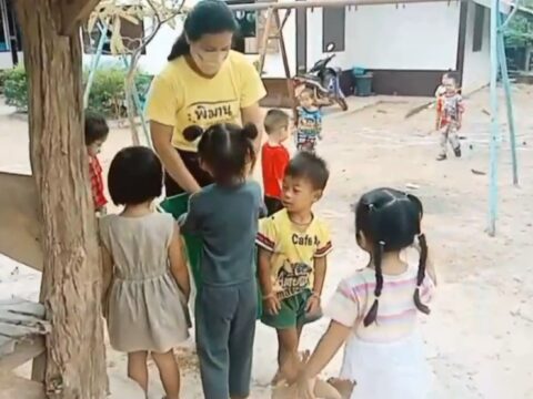 กิจกรรมสาธารณประโยชน์/จิตอาสา ของเด็กเล็กในศูนย์พัฒนาเด็กเล็กสังกัดองค์การบริหารส่วนตำบลพิมาน ประจำเดือน มีนาคม 2567